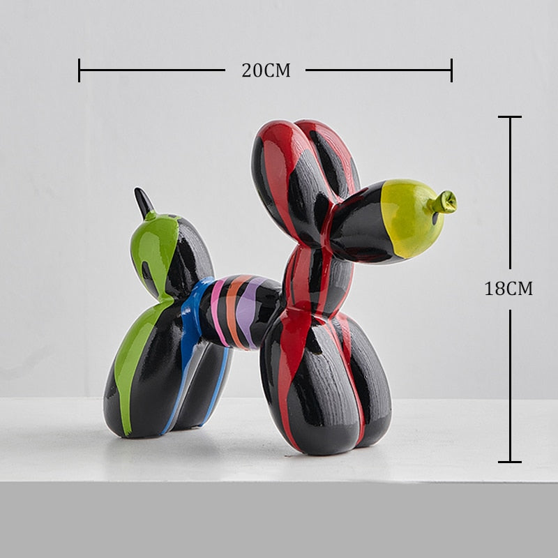 Estatueta Balloon Dog - Minimalist House Shop