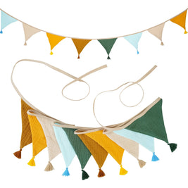 Bandeirola Decorativa Infantil em Tecido – 2,6 m - Minimalist House Shop