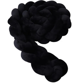 Protector Trenzado para Cuna – Algodón Suave 1M/2M/3M/3.6M - Minimalist House Shop