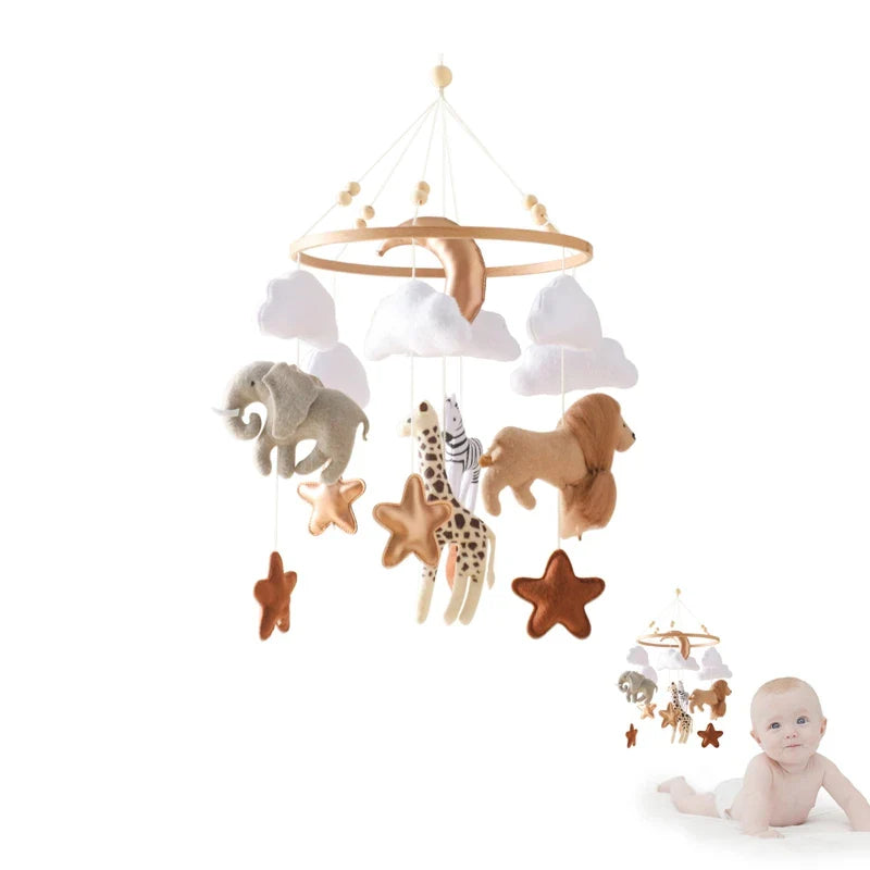 Móvil para Cuna – Animal Kingdom - Minimalist House Shop