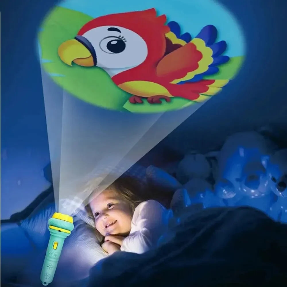 Cuentos de Luz - Proyector Infantil de Dibujos Animados - Minimalist House Shop