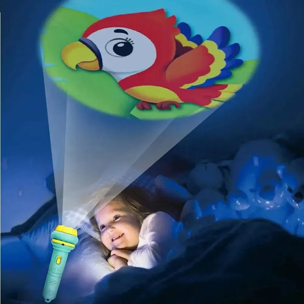 Cuentos de Luz - Proyector Infantil de Dibujos Animados