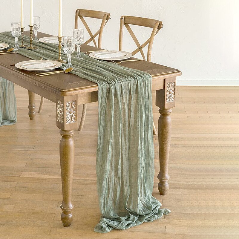 Camino de Mesa Glaze – Especial de Navidad - Minimalist House Shop