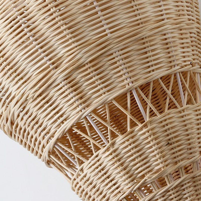 Globo Decorativo de Ratán - Minimalist House Shop