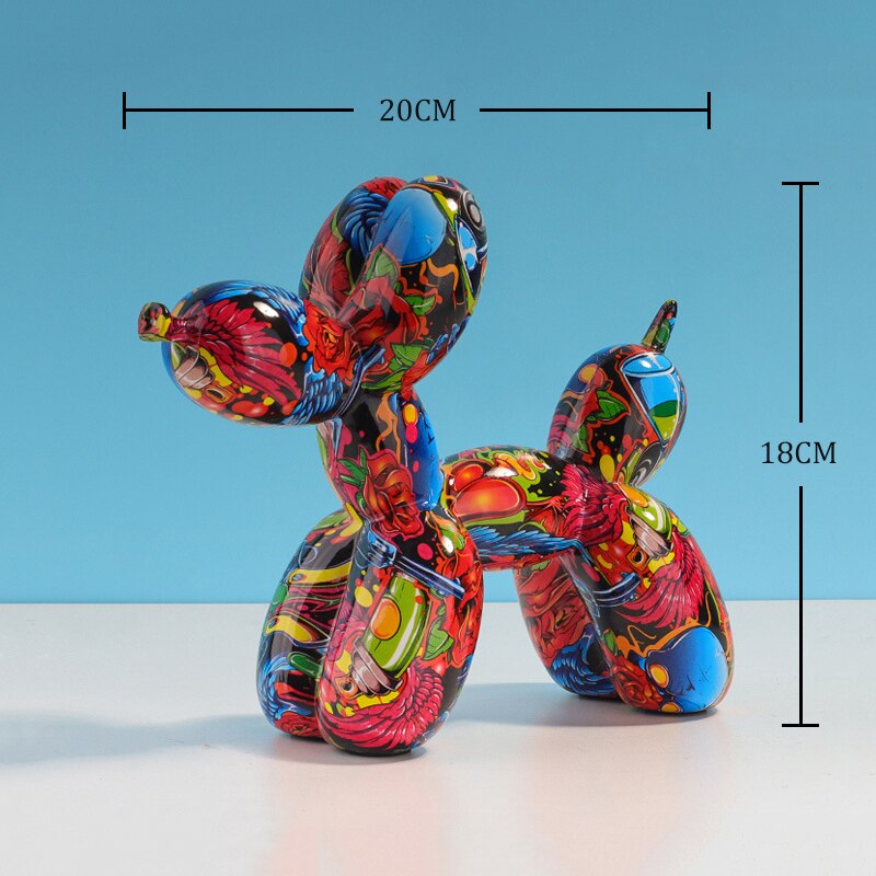 Estatueta Balloon Dog - Minimalist House Shop