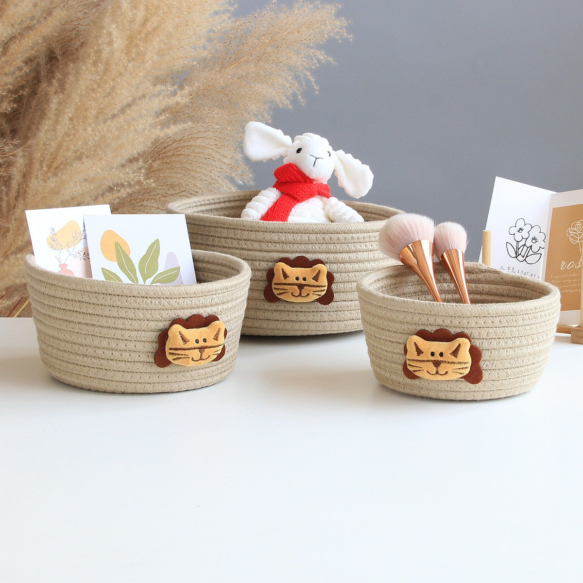 Cesto organizador - CARTOON - Minimalist House Shop
