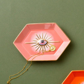 Adorno Porta Joyas Greek Eye
