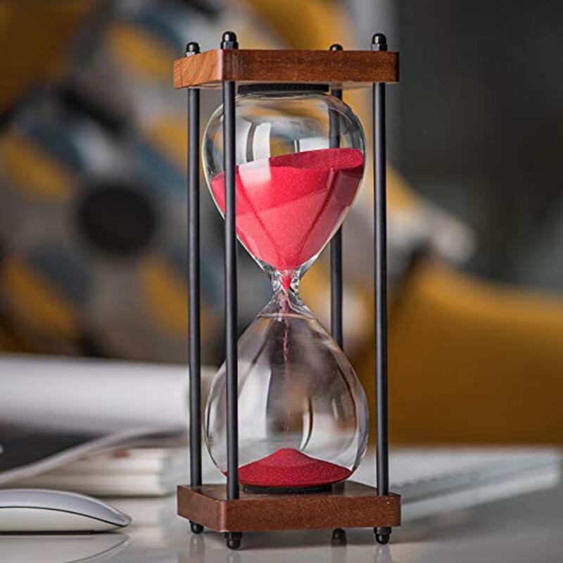 Reloj de Arena Nórdico – Nordic Decor