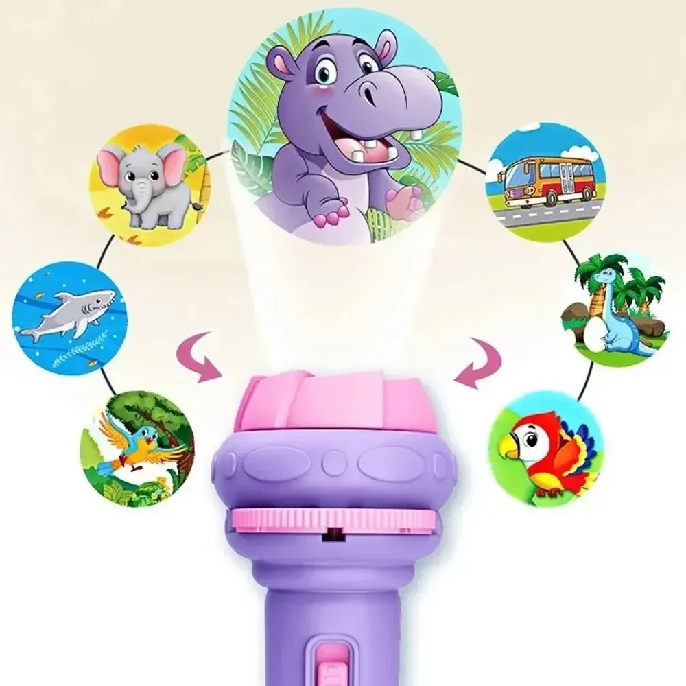 Cuentos de Luz - Proyector Infantil de Dibujos Animados