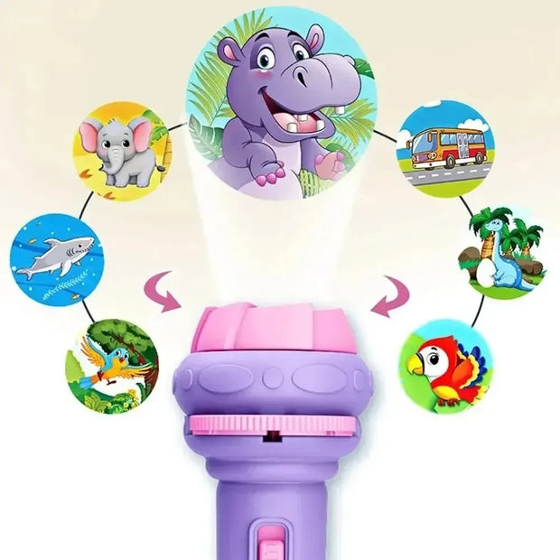 Cuentos de Luz - Proyector Infantil de Dibujos Animados