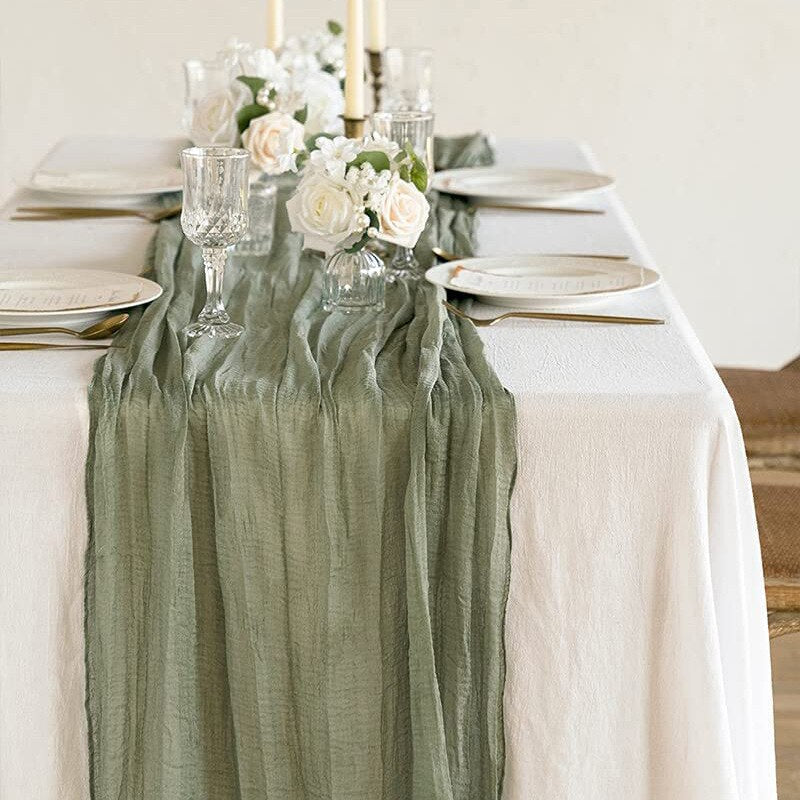 Camino de Mesa Glaze – Especial de Navidad - Minimalist House Shop