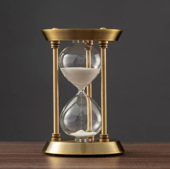 Reloj de Arena Nórdico Temporizador Retró Alquimista - Minimalist House Shop