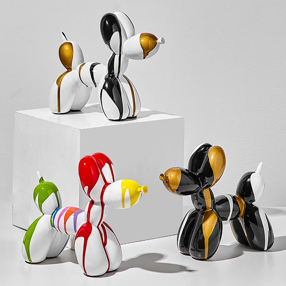 Estatueta Balloon Dog - Minimalist House Shop