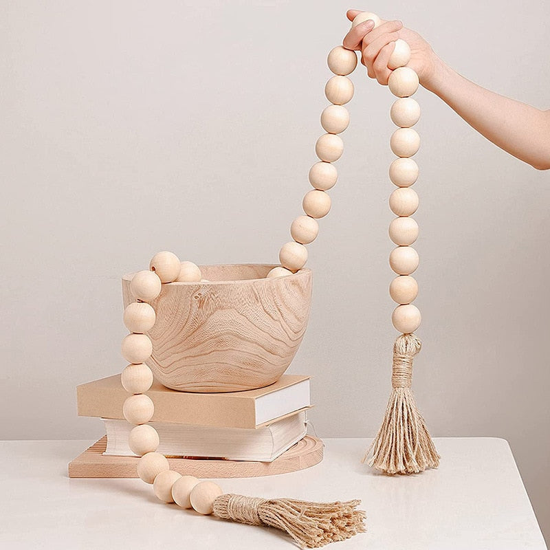 Cadena de Madera – BOHO - Minimalist House Shop