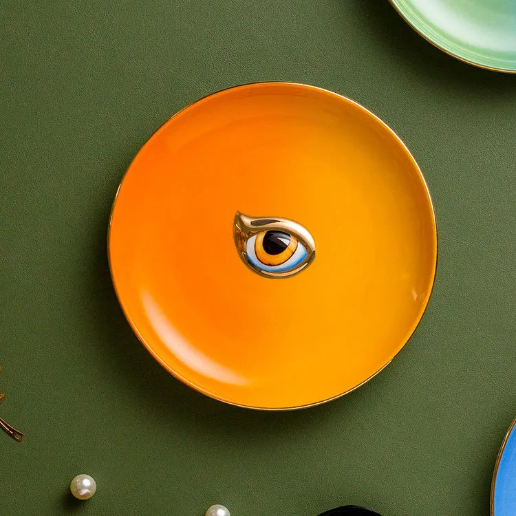 Plato Decorativo Peruline