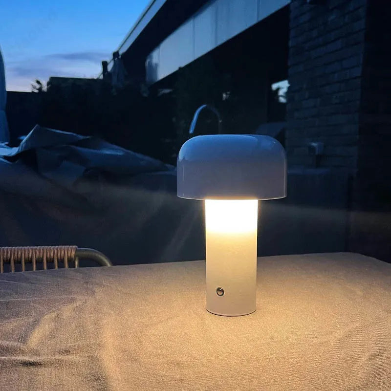 Lámpara Cogumelo Touch Premium - Minimalist House Shop