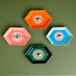 Adorno Porta Joyas Greek Eye