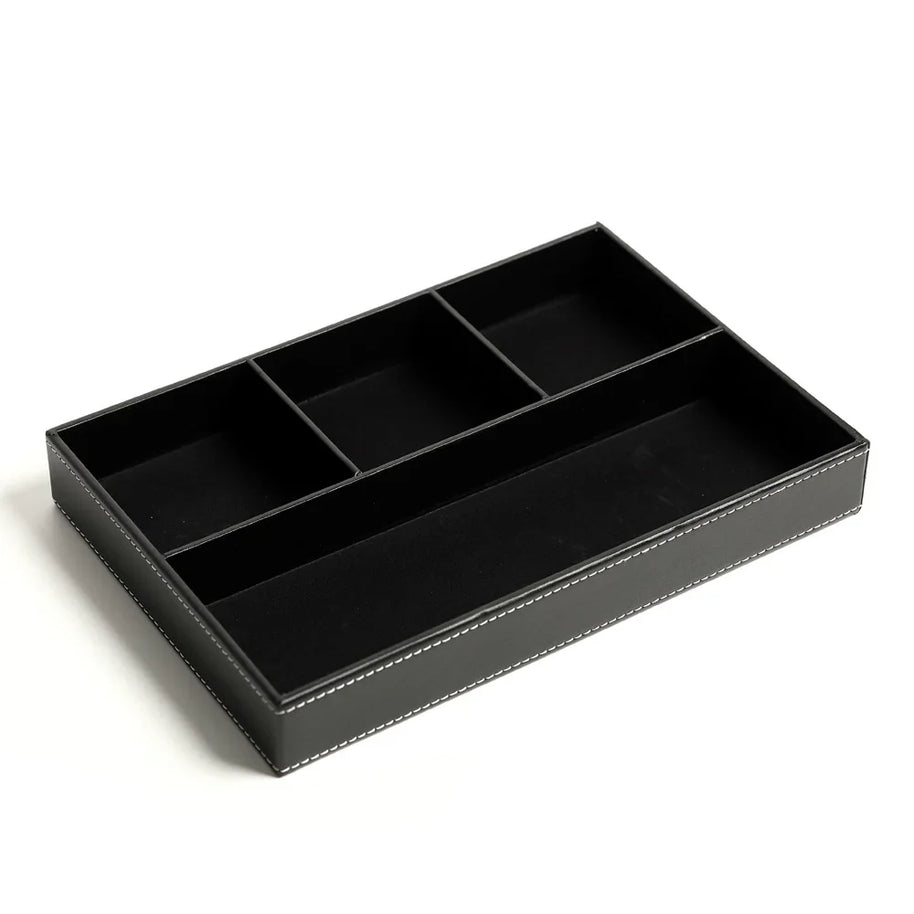 Caja Organizadora en Cuero – OFFICE