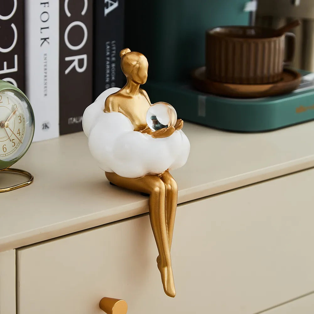 Escultura Decorativa Grace - Minimalist House Shop