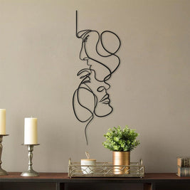 Arte de Pared en Metal – LOVE
