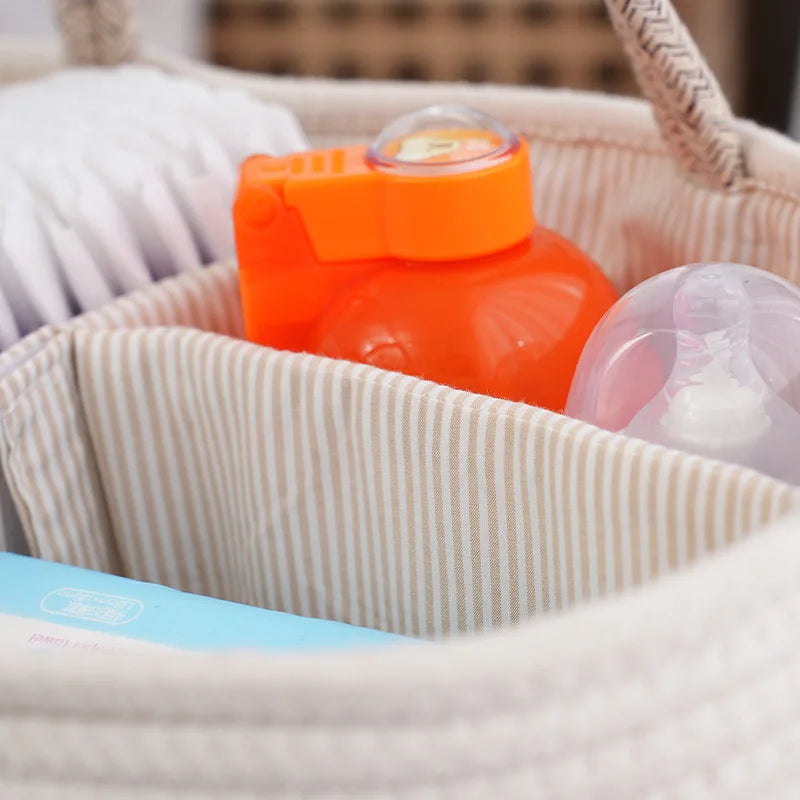 Cesta Organizadora para Habitación Mamá y Bebé