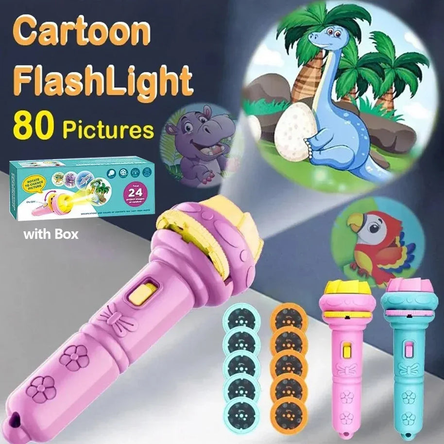 Cuentos de Luz - Proyector Infantil de Dibujos Animados