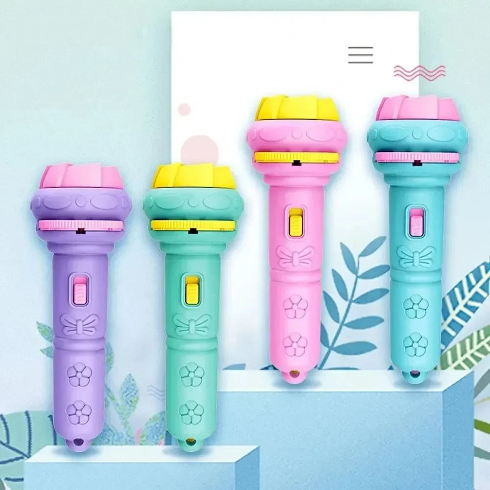Cuentos de Luz - Proyector Infantil de Dibujos Animados - Minimalist House Shop