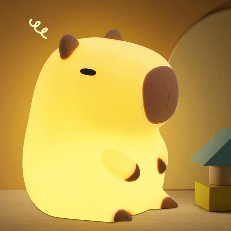 Lámpara Nocturna Capibara Dreams - Minimalist House Shop