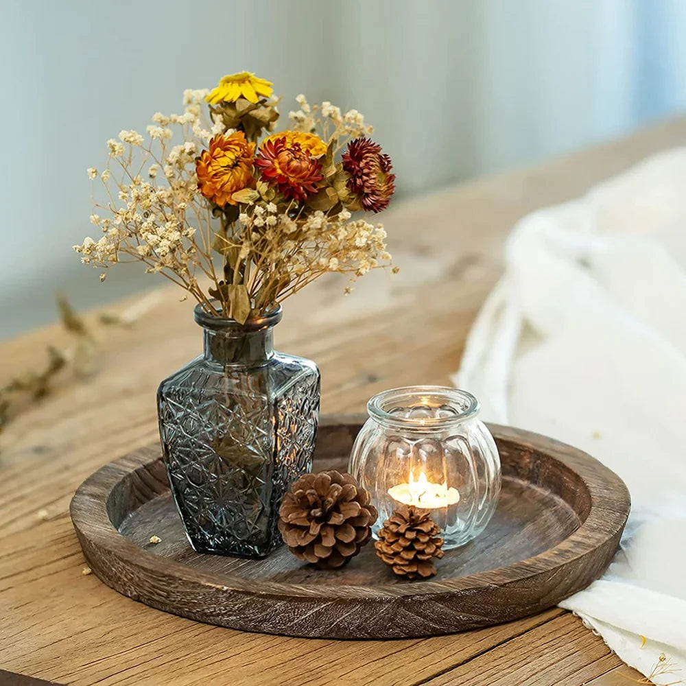 Bandeja Rustica Farmhouse - Minimalist House Shop