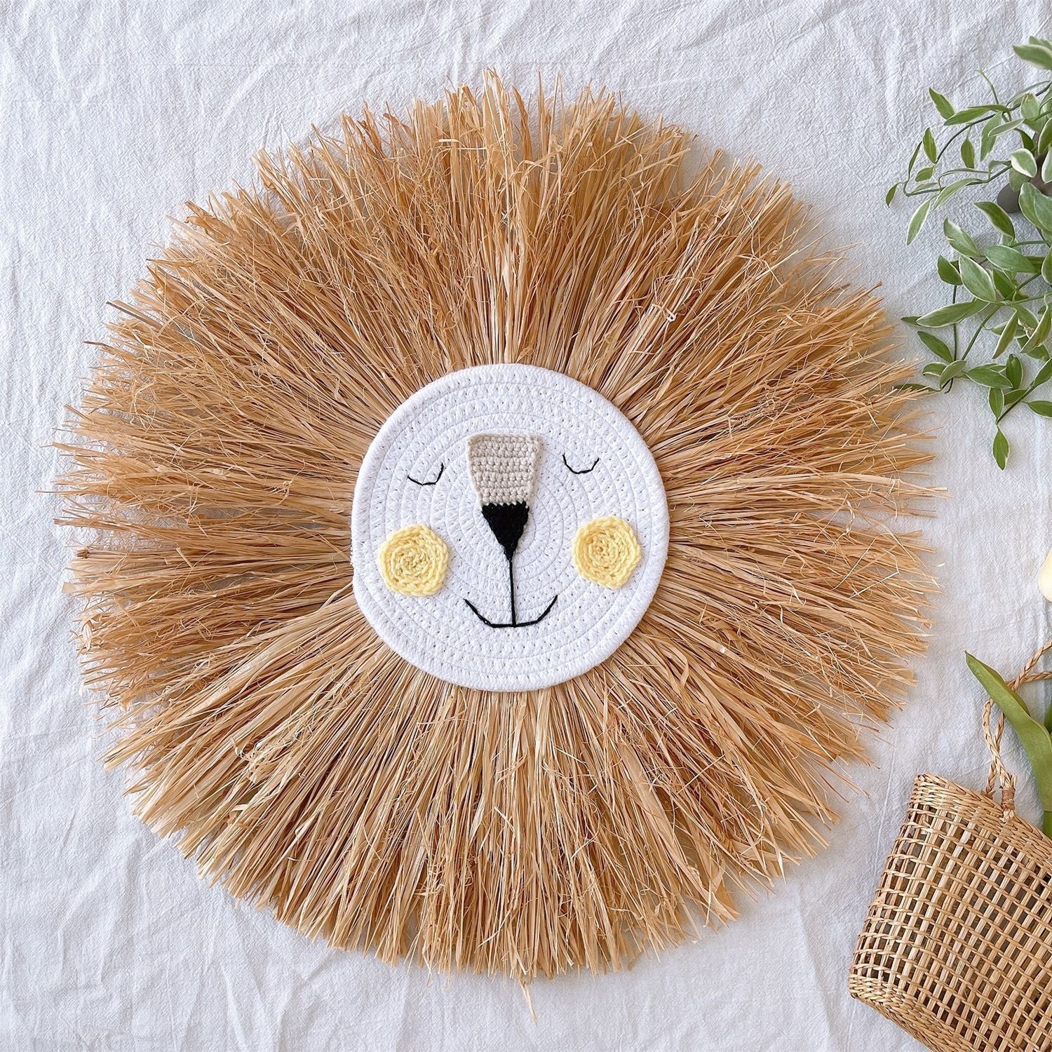 Arte Colgante de Pared – Rey León - Minimalist House Shop