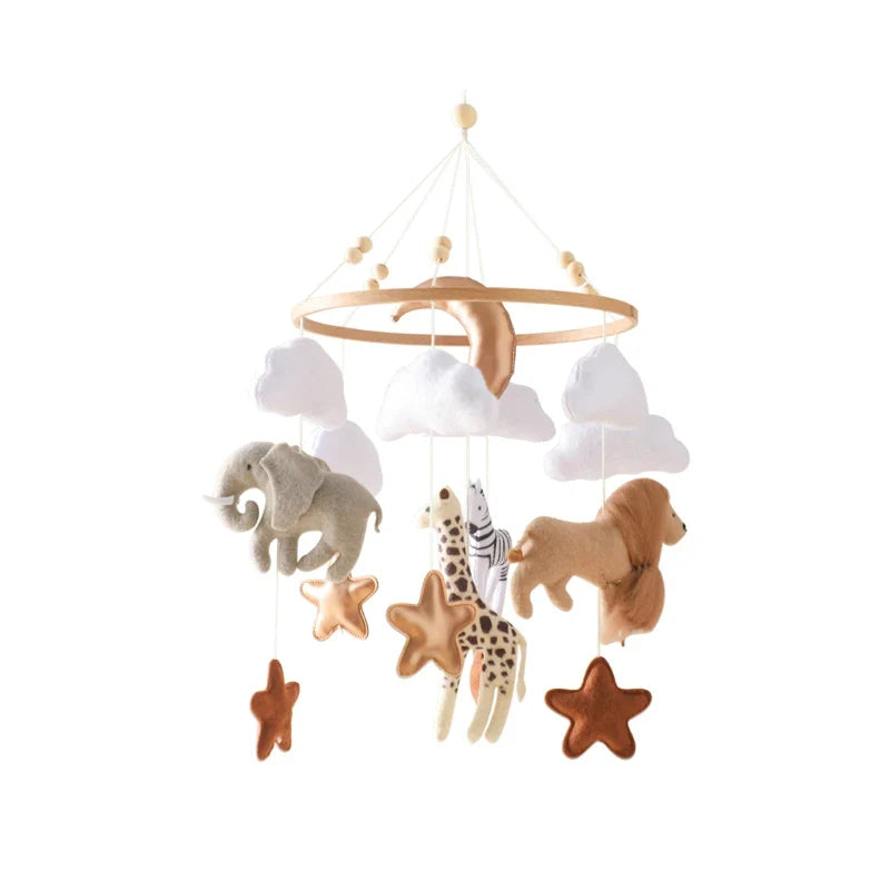 Móvil para Cuna – Animal Kingdom - Minimalist House Shop