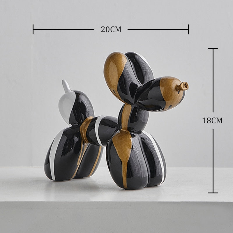 Estatueta Balloon Dog - Minimalist House Shop