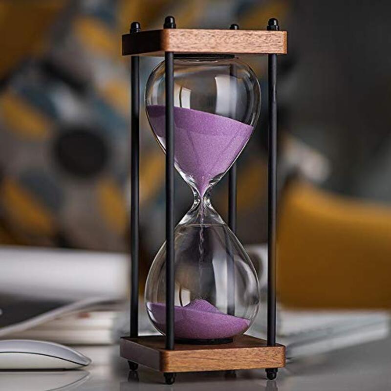 Reloj de Arena Nórdico – Nordic Decor