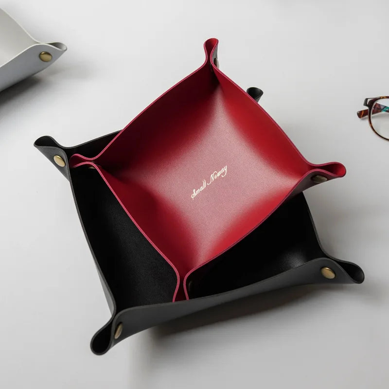 Organizador en Cuero Ecológico – OFFICE - Minimalist House Shop