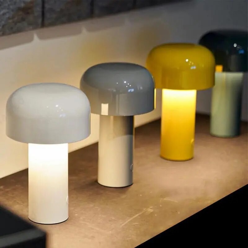 Lámpara Cogumelo Touch Premium - Minimalist House Shop