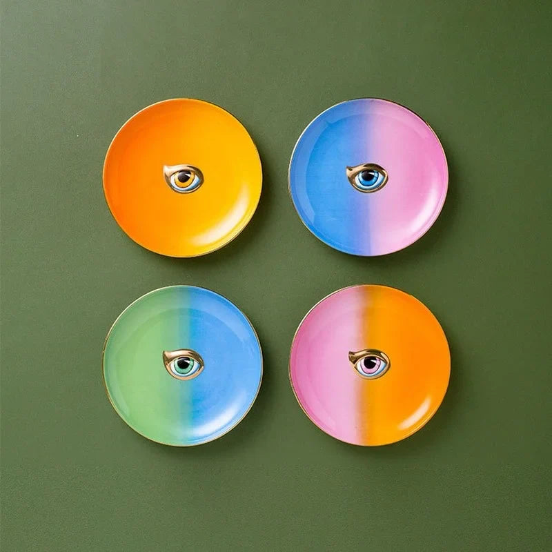 Plato Decorativo Peruline
