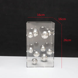 Caja Decorativa de Acrílico María Antonieta