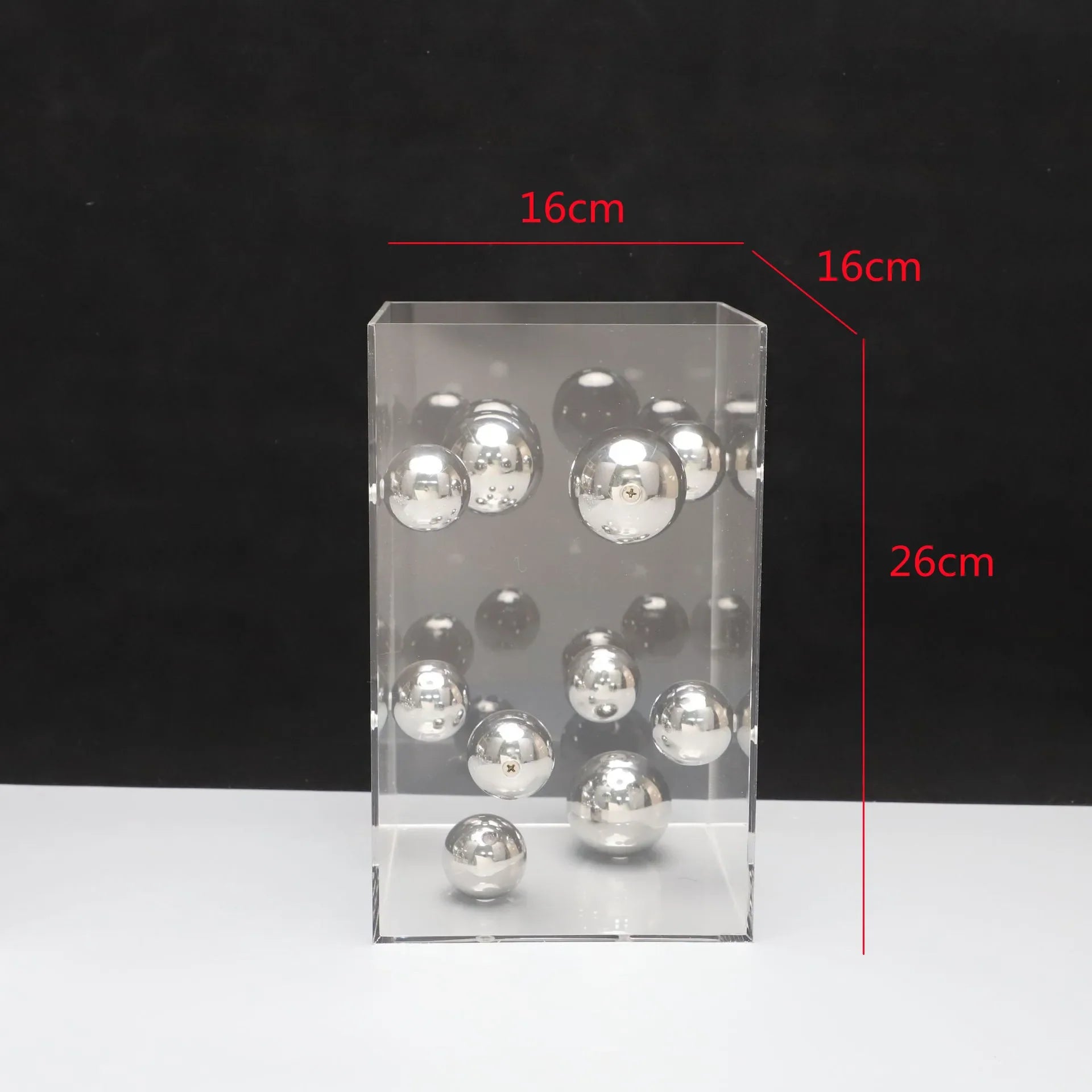 Caja Decorativa de Acrílico María Antonieta
