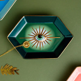 Adorno Porta Joyas Greek Eye