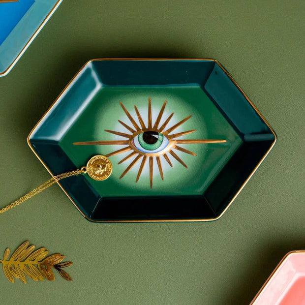 Adorno Porta Joyas Greek Eye