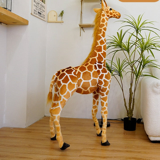 Jirafa de Peluche – Safari - Minimalist House Shop