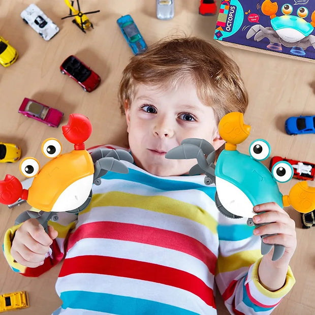 Cangrejo Interactivo Infantil - Cangrejito Mágico