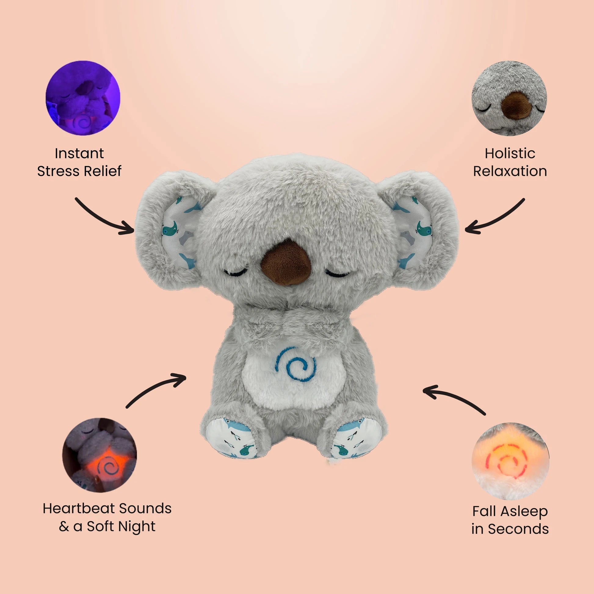 Sleepy Buddies – Colección Noches Tranquilas - Minimalist House Shop