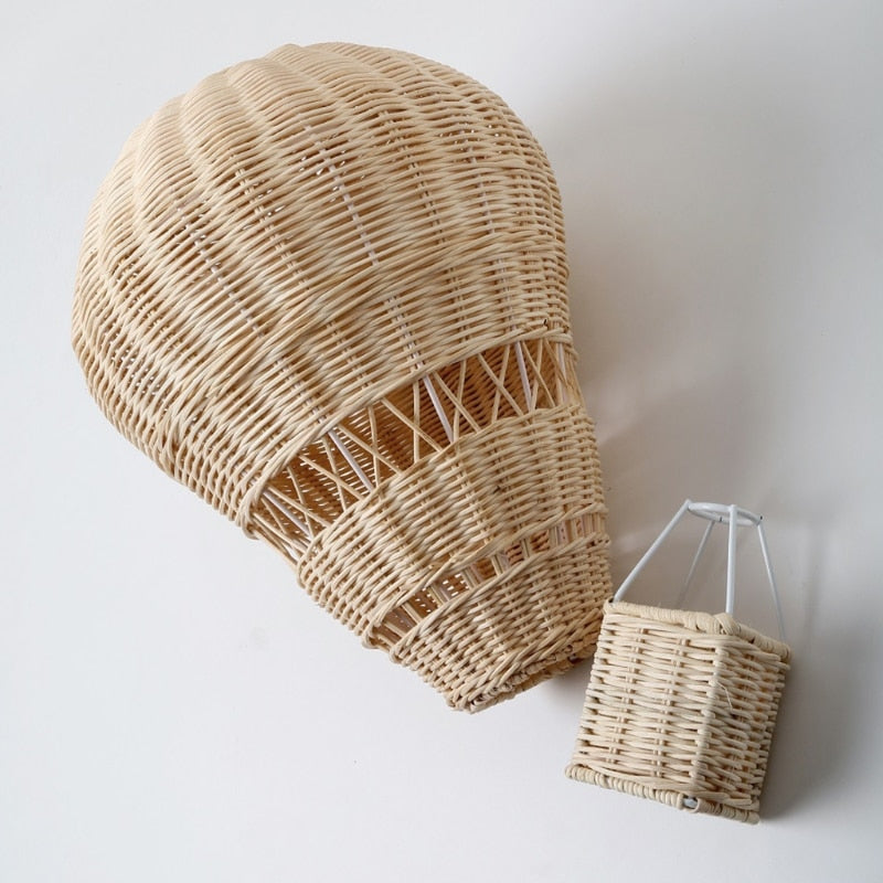 Globo Decorativo de Ratán - Minimalist House Shop