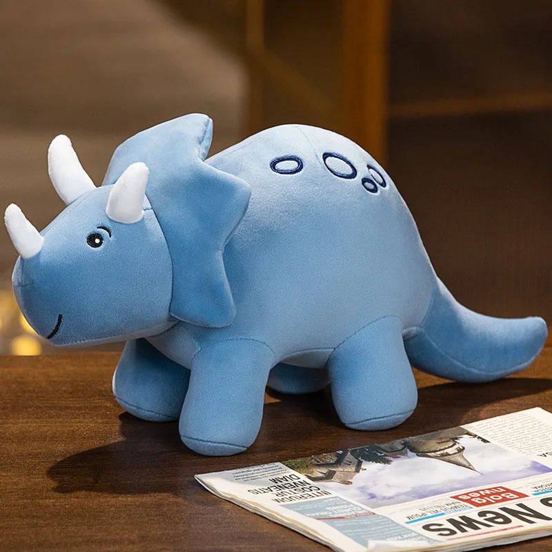 Dinosaurio de Peluche Triceratops - Minimalist House Shop
