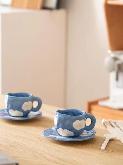 Taza de Cerámica SKY - Minimalist House Shop