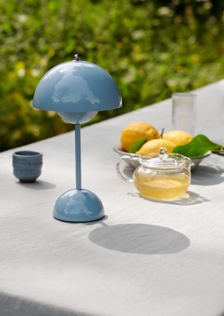 Lámpara Minimalista con Touch – Modelo Cogumelo - Minimalist House Shop