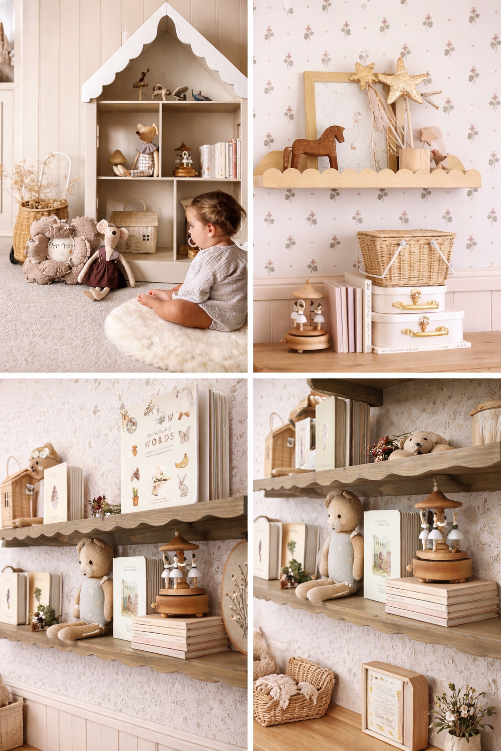 Caja de Música Vintage de Madera — Encanta recuerdos y convierte los momentos en inolvidables - Minimalist House Shop