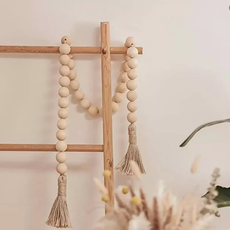 Cadena de Madera – BOHO - Minimalist House Shop