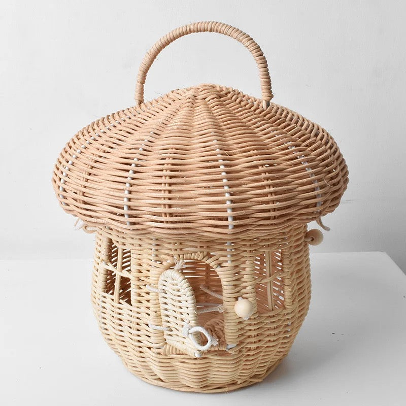 Cesta Organizadora en Forma de Hongo - Minimalist House Shop